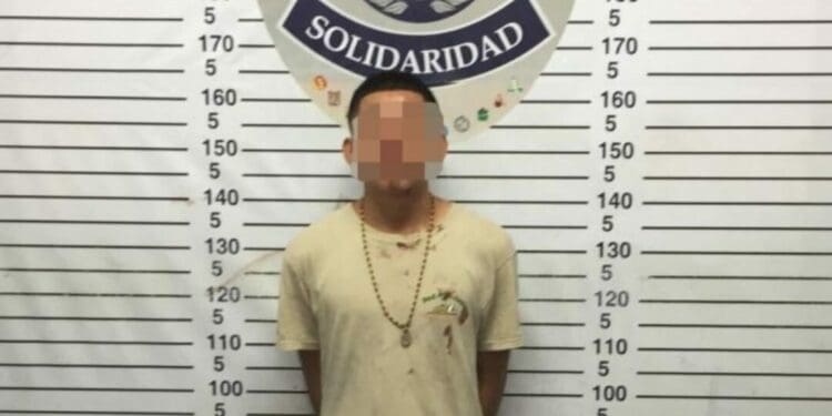 Cae menor de edad por robo en Playa del Carmen