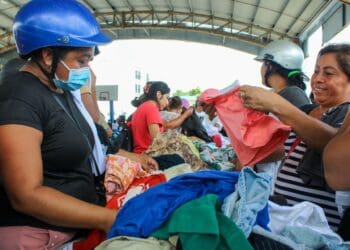 Llega la Brigada Por una Niñez Feliz a la colonia Ejido