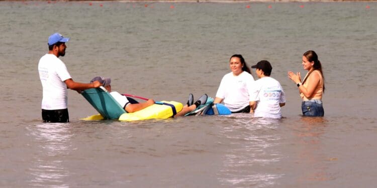 Solidaridad tendrá nueva playa inclusiva