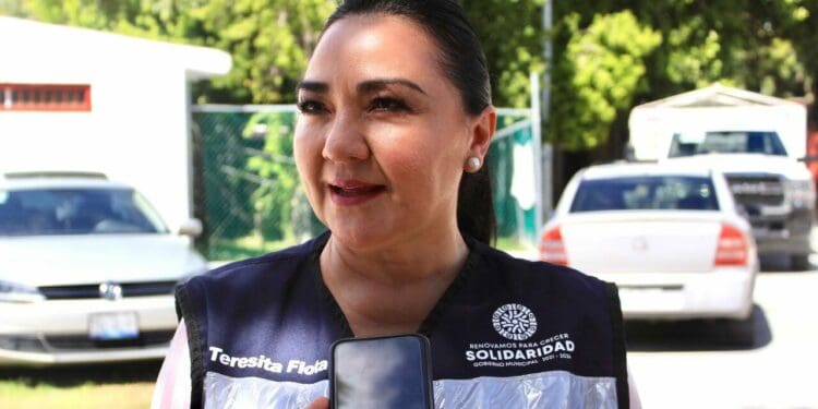 Gobierno municipal limpió microtiradero en Puerto Aventuras