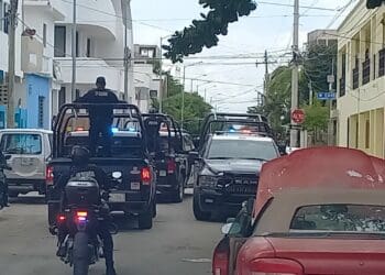 Cae presunta banda de asaltantes en la Colonia Colosio de Playa del Carmen