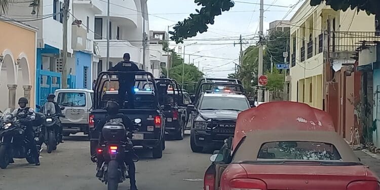 Cae presunta banda de asaltantes en la Colonia Colosio de Playa del Carmen