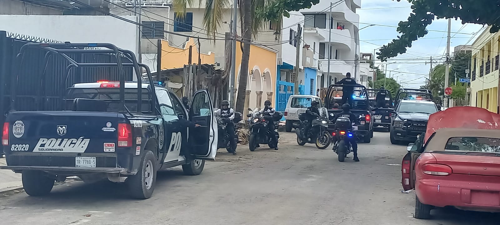 Cae presunta banda de asaltantes en la Colonia Colosio de Playa del Carmen 