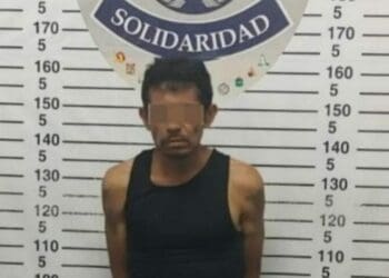 Con varias dosis de sustancias ilícitas, es detenido sujeto en Playa del Carmen