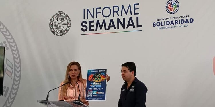 Confirma Lili Campos suspensión de obras de Fonatur en la carretera; trabajos municipales siguen