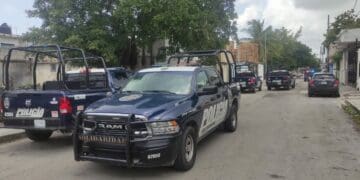 Detienen a dos personas en una cuartería de Playa del Carmen