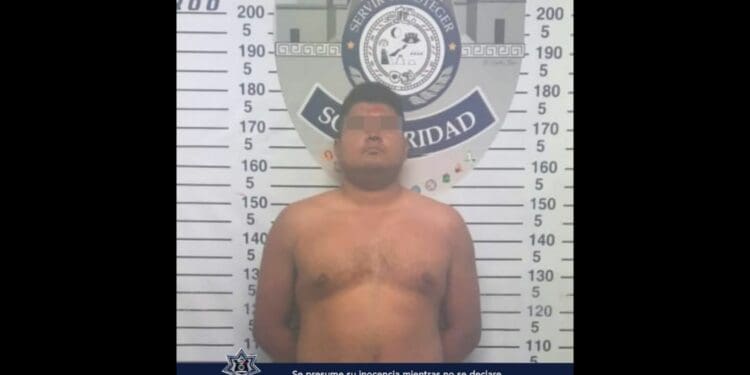 Detienen a presunto violador tras operativo de vigilancia en Solidaridad