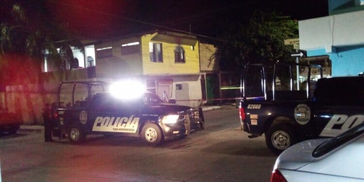 Disparan contra presunta 'narcotiendita' en Playa del Carmen