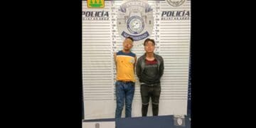Dos sujetos acusados de robo son detenidos en Solidaridad durante un operativo de vigilancia