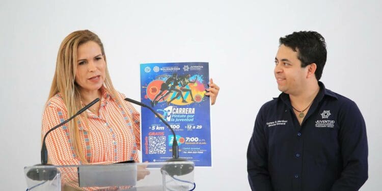 Gobierno invita a primera carrera por la juventud
