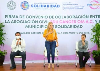 Gobierno municipal firma convenio con Educancer