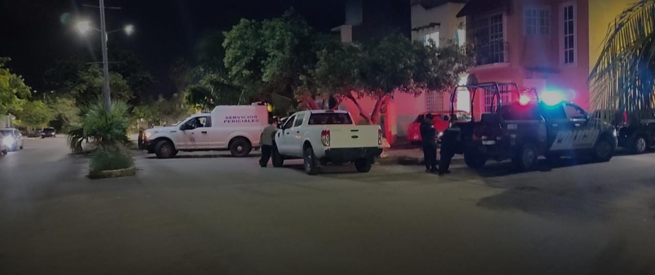 Hallan a joven ahorcado al interior de su domicilio en el fraccionamiento Cataluña de Playa del Carmen