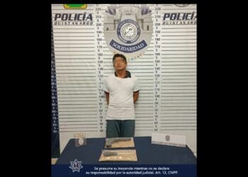 Ladrón encierra a empleada de farmacia en el baño tras robarle; fue detenido