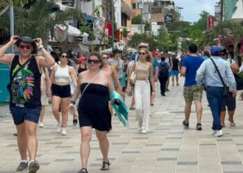 Llama sector empresarial a reforzar seguridad en Playa del Carmen, luego de hechos recientes en Quinta Avenida