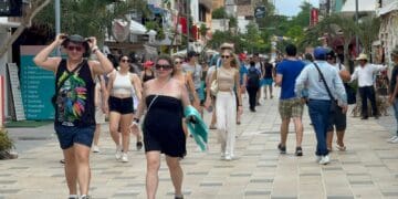 Llama sector empresarial a reforzar seguridad en Playa del Carmen, luego de hechos recientes en Quinta Avenida