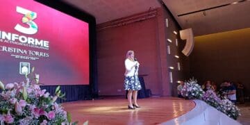 Presenta Cristina Torres tercer informe legislativo