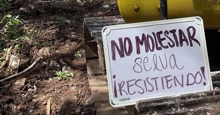 Revocan suspensión definitiva de las obras del Tramo 5 del Tren Maya