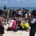 Salvan a adolescente de ahogarse en Playa del Carmen