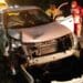 Taxi y combi del sindicato 'Lazaro Cárdenas del Río' protagonizan accidentes en Playa del Carmen