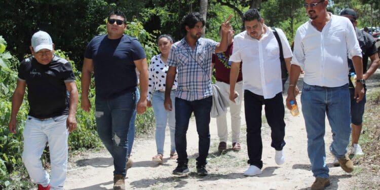 Visita dirigente Nacional de la CIOAC a “Los Faisanes” y “El Edén”