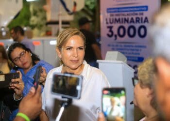 Iluminamos de nuevo a Solidaridad: Lili Campos