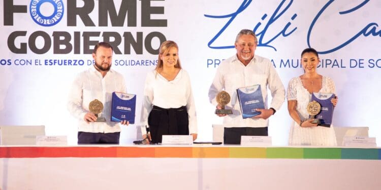 La renovación de Solidaridad avanza: Lili Campos