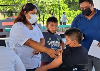 Segunda dosis para niños de 5 a 11 años contra covid-19
