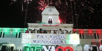 Con fervor cívico, en Solidaridad se conmemora el Grito de Independencia 