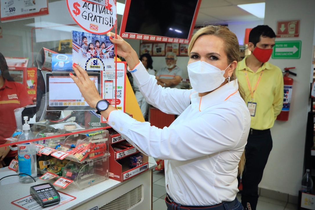 Durante septiembre dile Sí al Redondeo en OXXO