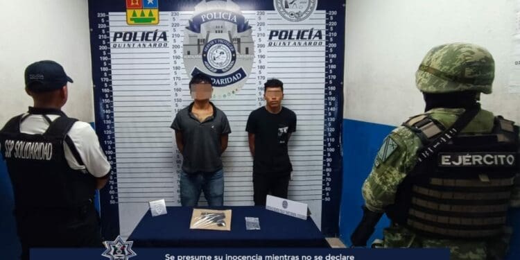 Rápida intervención de la policía logra la captura de dos presuntos homicidas