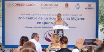 Avanzan trabajos del Segundo Centro de Atención a la Mujer en Solidaridad