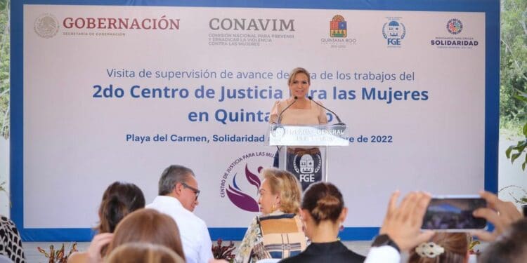 Avanzan trabajos del Segundo Centro de Atención a la Mujer en Solidaridad