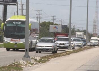 Alistan cierre de calles en Playa del Carmen por primer Informe de Gobierno de Lili Campos