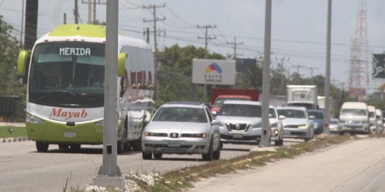 Alistan cierre de calles en Playa del Carmen por primer Informe de Gobierno de Lili Campos