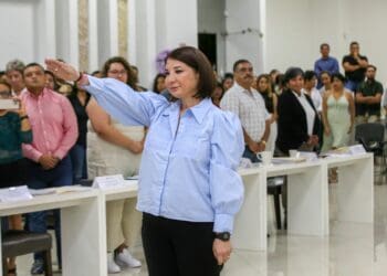 Asume Kira Iris secretaría general del Ayuntamiento de Solidaridad