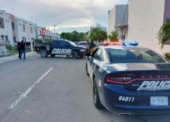 Atacan a balazos a hombre en el fraccionamiento Villas del Sol de Playa del Carmen