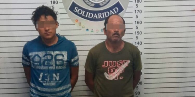 Atrapan a dos hombres que presuntamente asaltaron una pastelería en Playa del Carmen