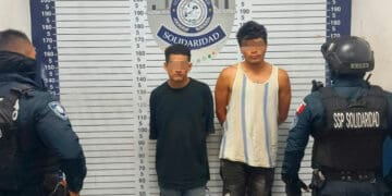 Capturan a dos con 150 dosis en Villas del Sol