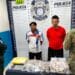 Detiene a dos en InHouse con drogas y municiones