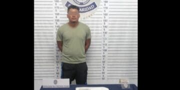 Detienen a presunto ladrón en Villas del Sol tras golpear a un hombre