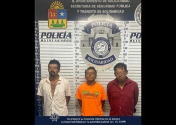 Detienen a tres presuntos secuestradores en Playa del Carmen