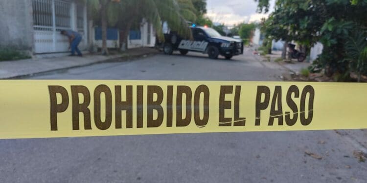 Disparan contra una casa en Playa del Carmen