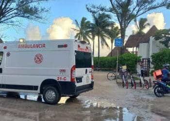 Ejecutan a un hombre en balneario céntrico de Playa del Carmen