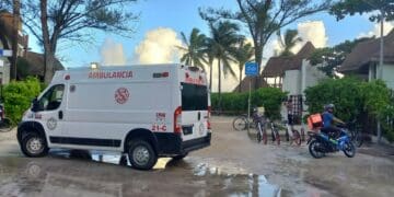 Ejecutan a un hombre en balneario céntrico de Playa del Carmen