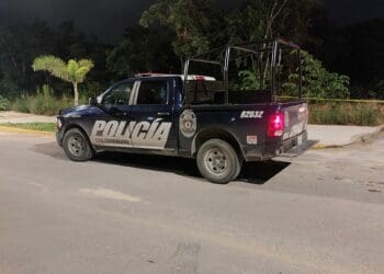 Ejecutan a un hombre en el fraccionamiento Xcacel en Playa del Carmen