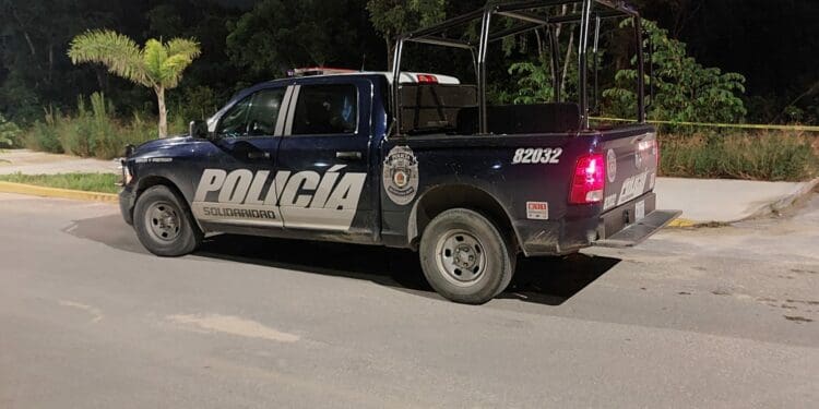 Ejecutan a un hombre en el fraccionamiento Xcacel en Playa del Carmen