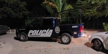 Hieren de bala a un hombre en la colonia Colosio de Playa del Carmen