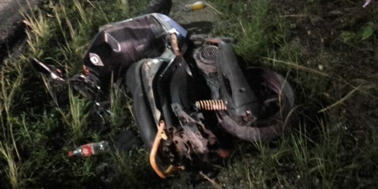 Muere motociclista atropellado por un auto ‘fantasma’ en Playa del Carmen