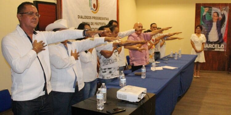 Organizan simpatizantes de Ebrard un Comité Estatal