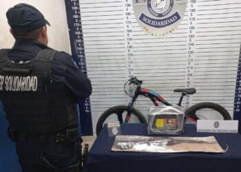 Playa del Carmen: Denuncian bicicleta robada y policía encuentra un rifle